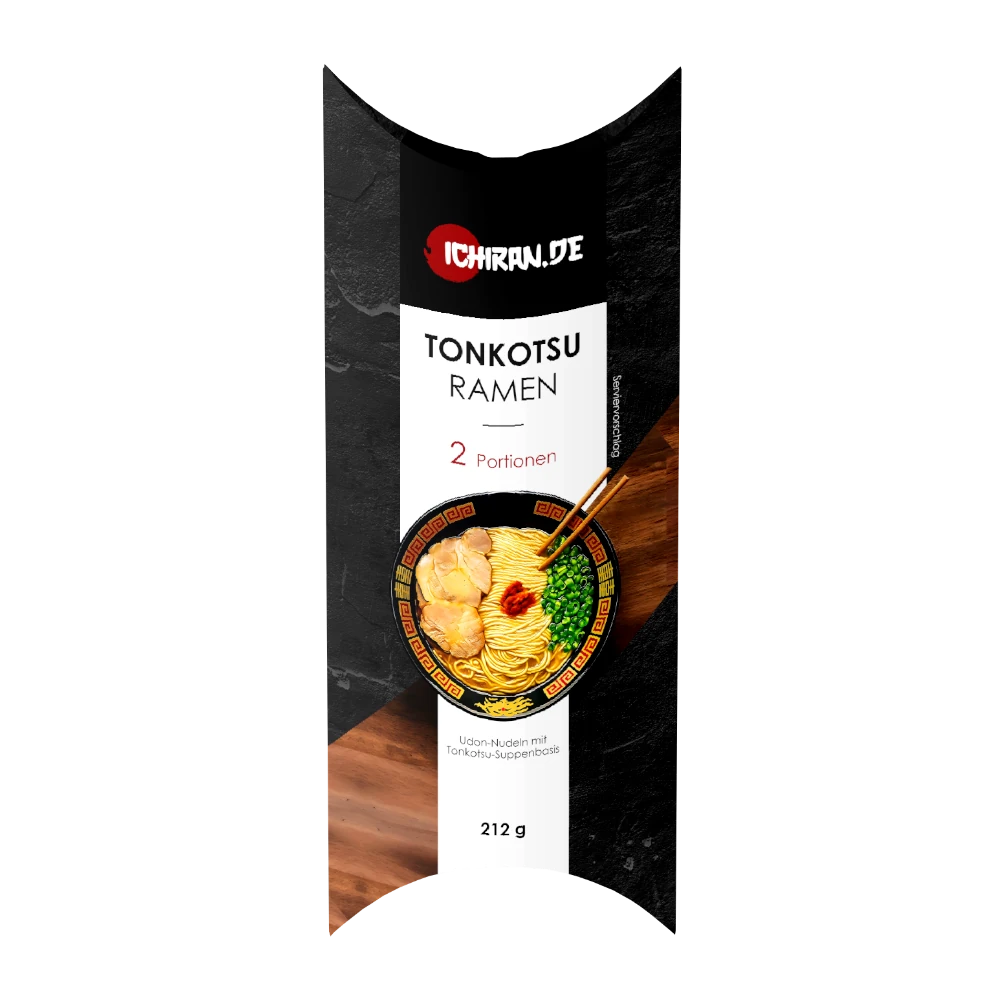 Tonkotsu Ramen (2 Portionen)